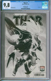 Thor #1 CGC 9.8 Klein Sketch Cover