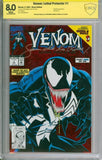 Venom: Lethal Protector #1 CBCS 8.0 Signed By Milgrom & De La Rosa