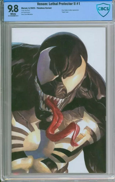 Venom: Lethal Protector II #1 CBCS 9.8 Timeless Variant