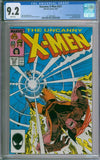 Uncanny X-Men #221 CGC 9.2 1st Appearance Of Mr Sinister