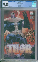 Thor #6 CGC 9.8 Second Printing (1b)