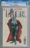 Thor #1 CGC 9.8 Pichelli Variant Cover