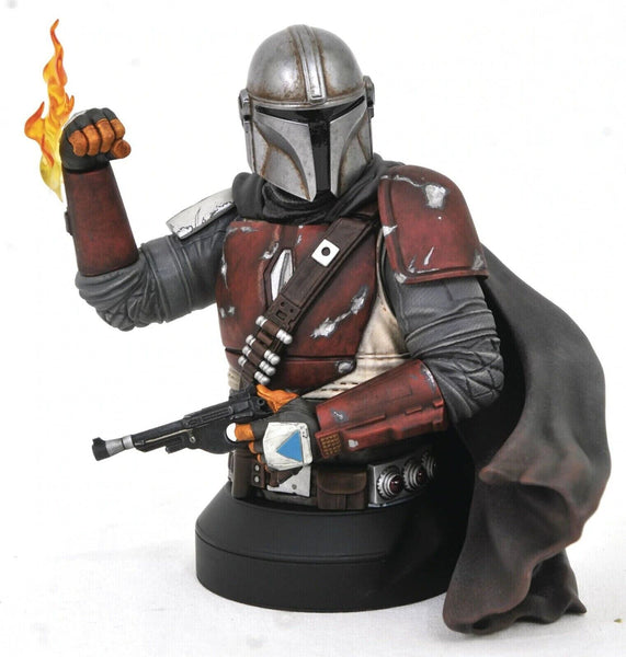 Star Wars Mandalorian 1:6 Scale mini bust