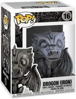 Game of Thrones Dragon (Iron) Funko Pop #16