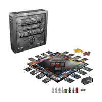 Star Wars – The Mandalorian Monopoly