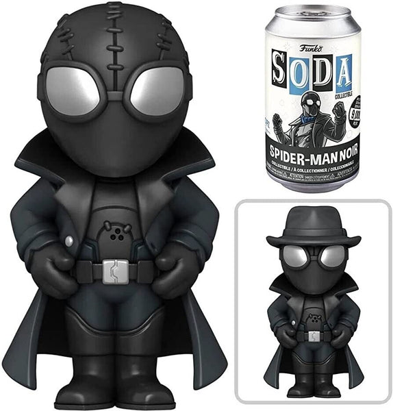 Funko Vinyl Soda: Spider-Man Noir