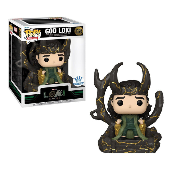 Funko POP! Deluxe God Loki #1326(Funko Exclusive)