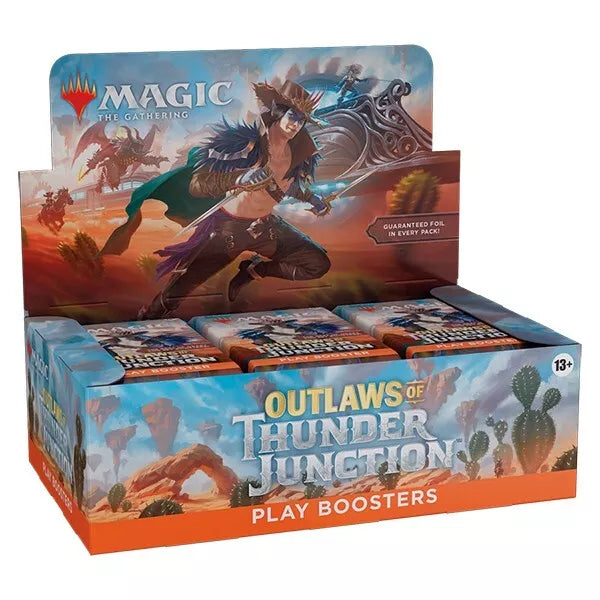 Magic the Gathering: Thunder Junction Play Booster Box