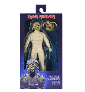 IRON MAIDEN - 8 IN CLOTHED FIGURE - IRON MAIDEN MUMMY EDDIE