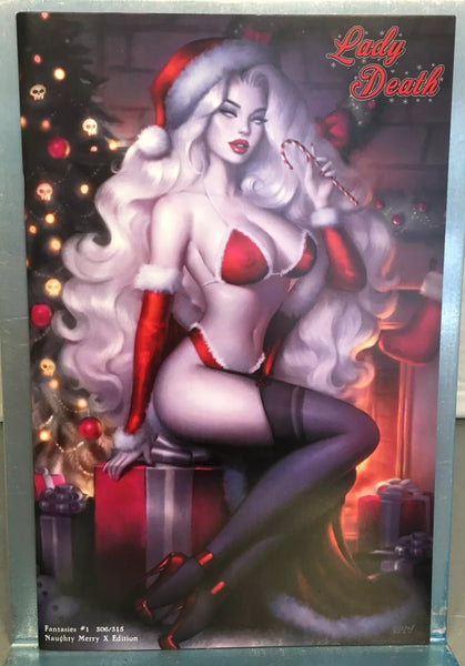 LADY DEATH:  HOLIDAZE #1 MIKE DEBALFO EDITION  Limited Edition 65/200!