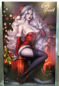 LADY DEATH: FANTASIES #1 MERRY X EDITION Limited Edition 233/240!