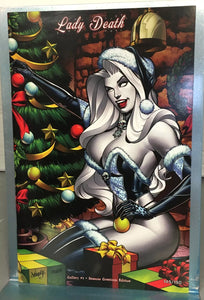 Lady Death: GALLERY #1 SEASON GREETINGS EDITION