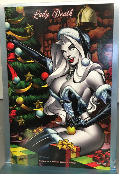 Lady Death: GALLERY #1 SEASON GREETINGS EDITION