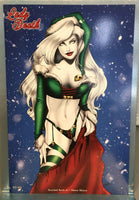 LADY DEATH: SCORCHED EARTH #1 FESTIVE EDITION Limited Edition 93/99!