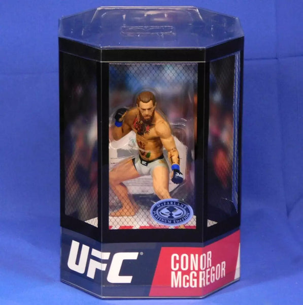 UFC Conor McGregor Posed Figure Platinum Edition