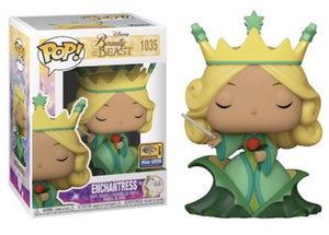 POP Disney Beauty And The Beast Enchantress 1035