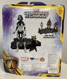 Marvel Select Guardians Of The Galaxy Gamora w/ Rocket Figure