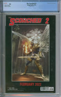 The Scorched #1 CGC 9.8 Variant Cover