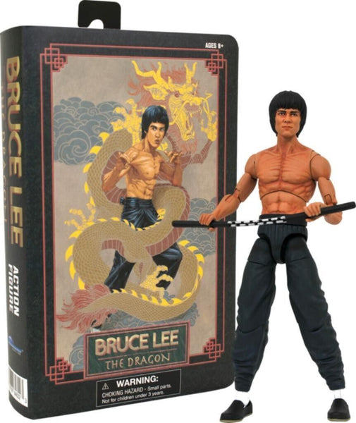 SDCC 2022 Bruce Lee Vhs Action Figure