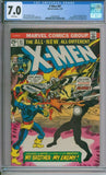 X-Men #97 CGC 7.0 1st Appearance Of Lilandra