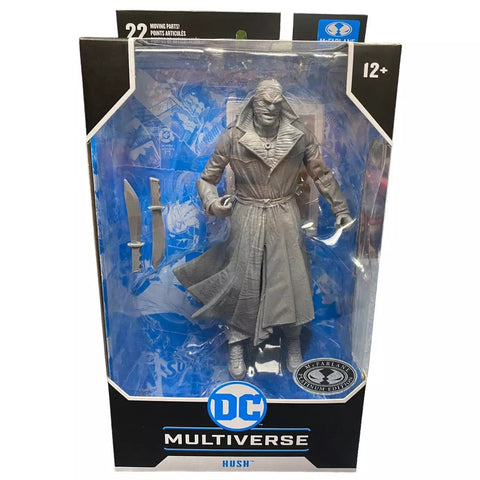 McFarlane DC Multiverse Hush Batman: Hush Action Figure Platinum Edition