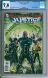 Justice League #30 CGC 9.6