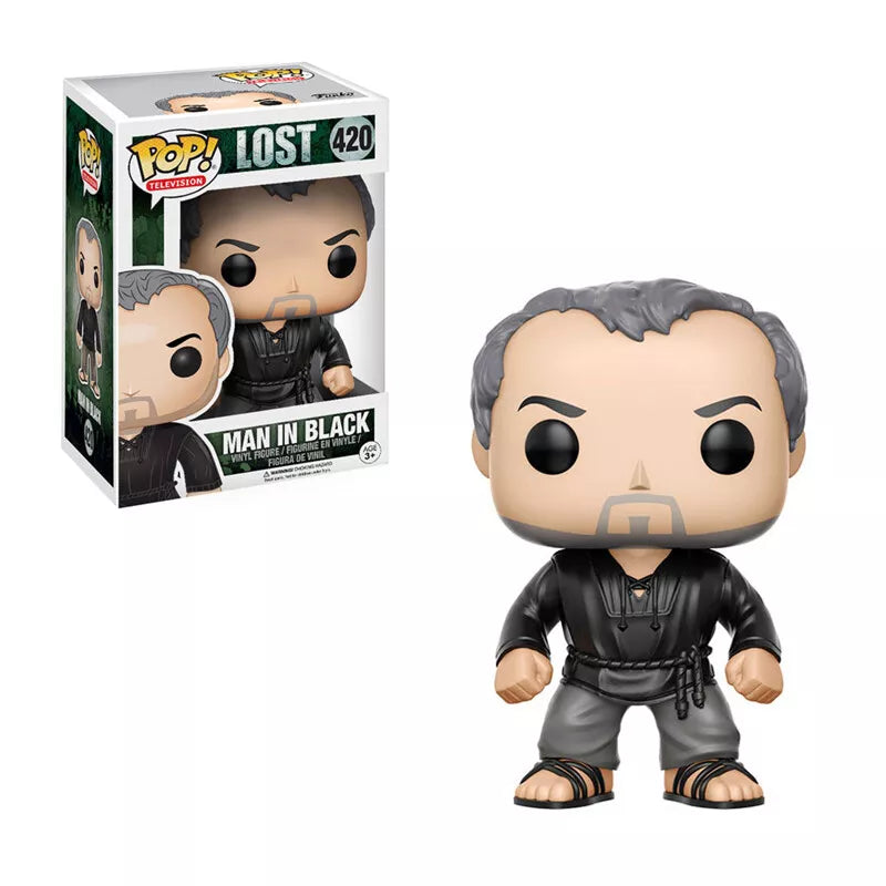 LOST MAN IN BLACK FUNKO POP #420 – Big Ben's Comix Oasis