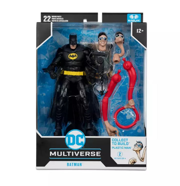 McFarlane Toys DC Multiverse JLA Batman Action Figure Plastic Man BAF