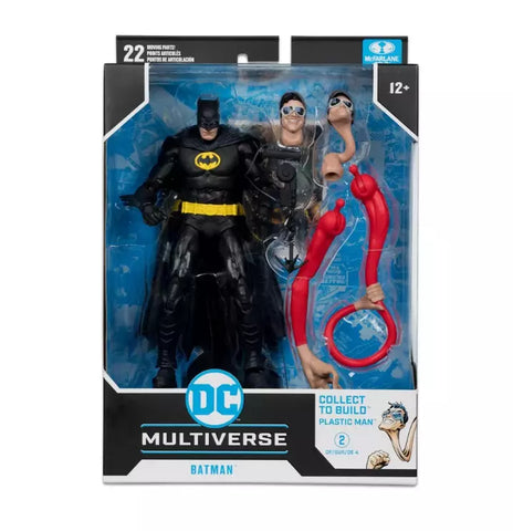 McFarlane Toys DC Multiverse JLA Batman Action Figure Plastic Man BAF