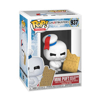 Funko Pop! Vinyl: Ghostbusters - Mini Puft (With Graham Cracker) #937