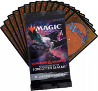 MTG Adventures in the Forgotten Realms Draft Booster Pack