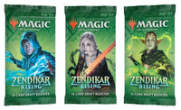 MTG Zendikar Rising Draft Booster Pack