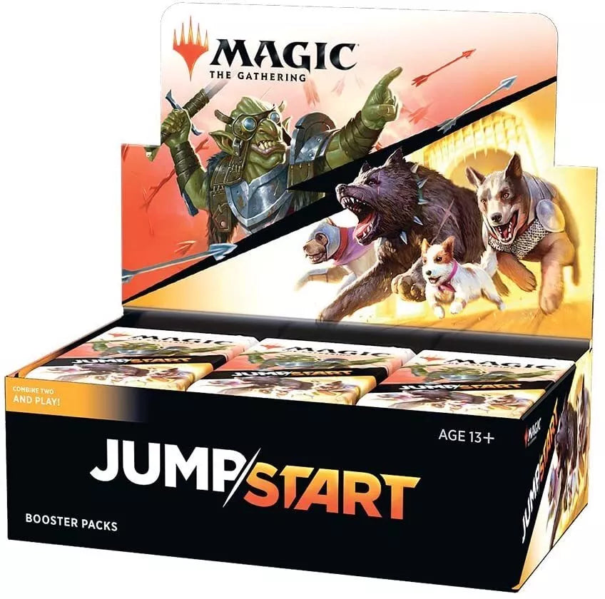 Magic the Gathering Jump/Start  Booster Box