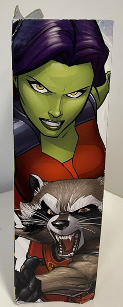 Marvel Select Guardians Of The Galaxy Gamora w/ Rocket Figure