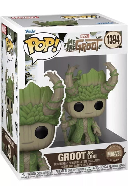 Groot as Loki Funko Pop #1394