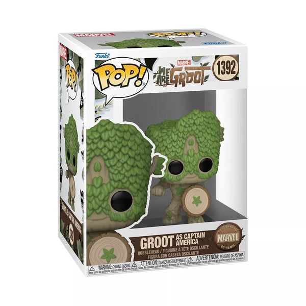 Groot as Captain America Funko Pop #1392