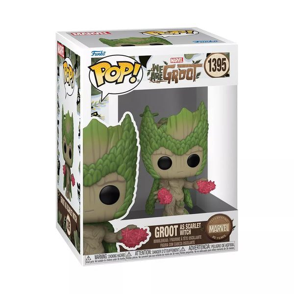 Groot as Scarlet Witch Funko Pop #1395