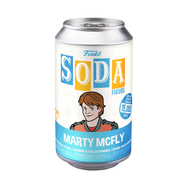 Marty McFly Funko Soda Can