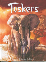 Tuskers Graphic Novel Hardcover Book Signed and Sketched By DANIEL GOVAR