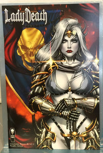 LADY DEATH: CATACLYSMIC MAJESTY #2 - NAUGHTY EDITION - COFFIN COMICS