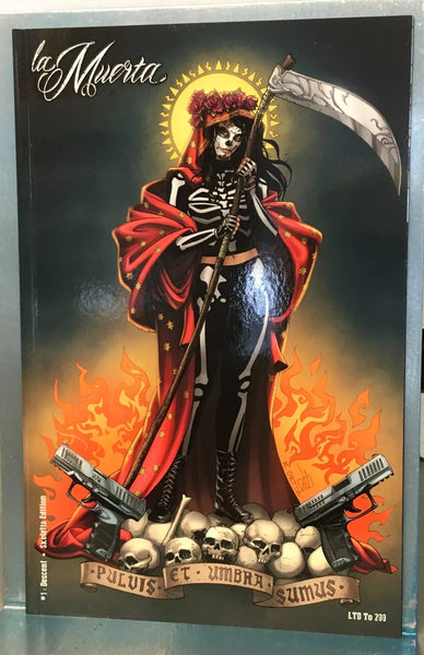 LA MUERTA: DESCENT #1 - SKELETIA EDITION - LTD to 200 COFFIN COMICS