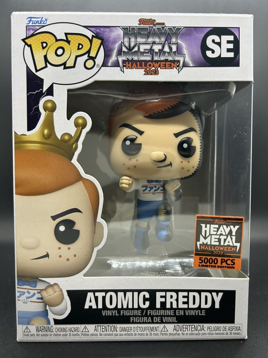 Atomic Freddy Funko Heavy Metal Halloween 2023 Funko Pop SE – Big Ben's ...