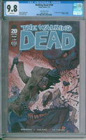 The Walking Dead #100 CGC 9.8 1st Appearance Of Negan & "Lucille"