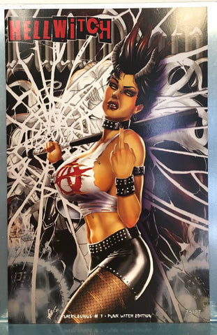 HELLWITCH: SACRILEGIOUS #1 - PUNK WITCH EDITION - Limited Edition 75/77