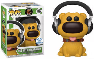 Dug with Headphone Funko POP Exclusive #1097