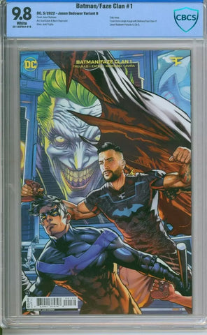 Batman / Faze Clan #1 CBCS 9.8