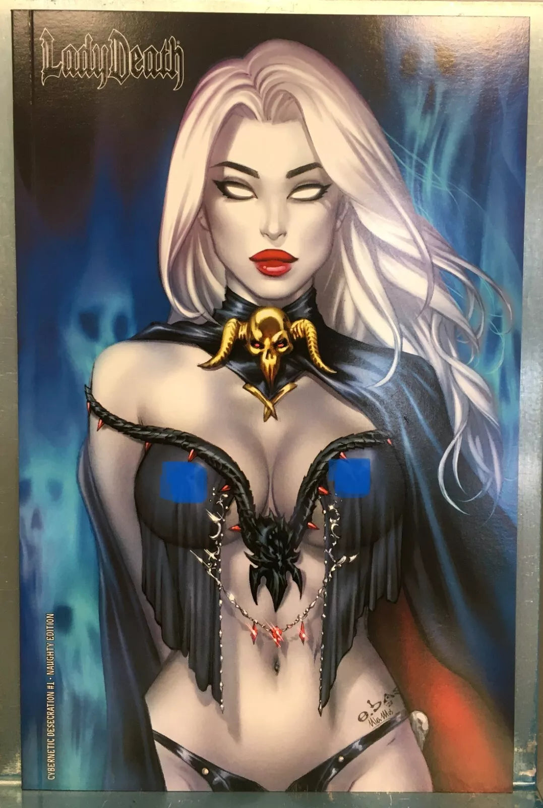 Lady Death: CYBERNETIC DESECRATION #1 – NAUGHTY EDITION - EBAS