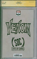 Venom #1 CGC Signature Series 9.4 Signed By Zu Orzu