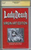 Lady Death: Fantasies #1 CGC 9.8 Signed By Pulido & Debalfo