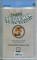 Symbiote Spider-Man: Alien Reality CBCS 9.9 "Virgin Cover"